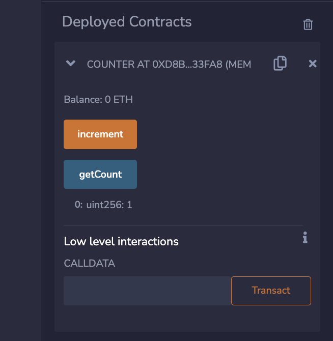 Increment