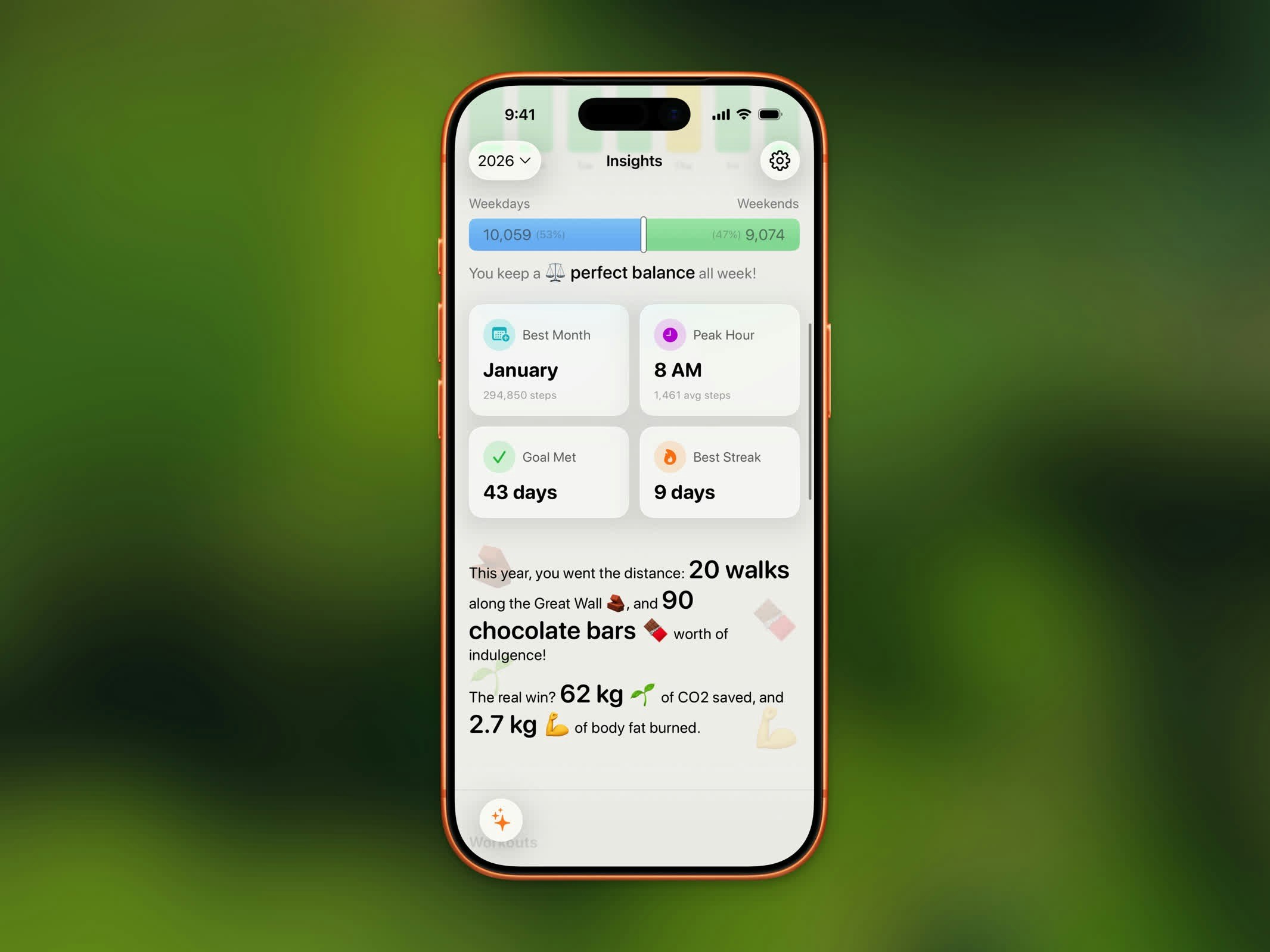 Fun step equivalents