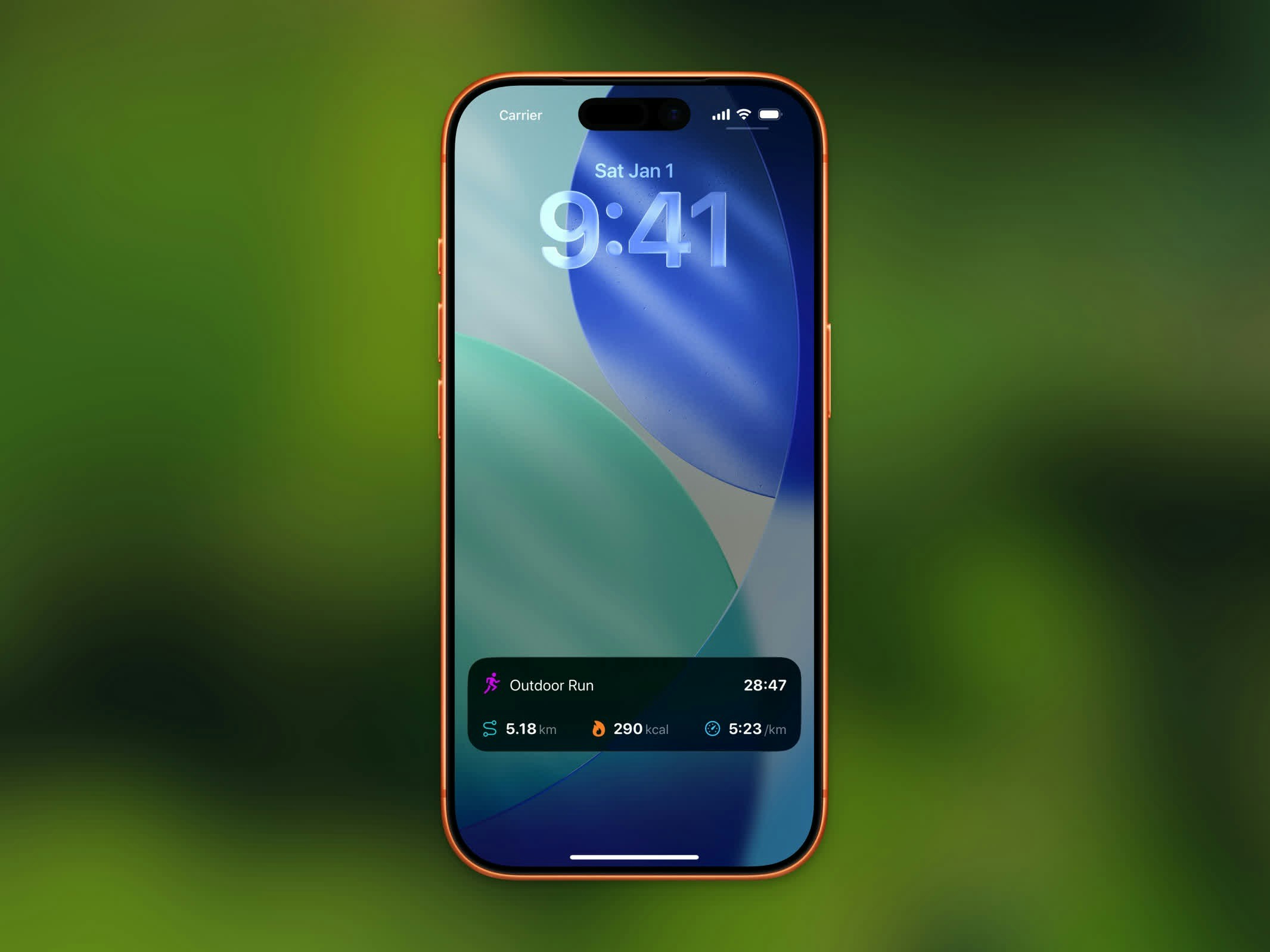 Workout Live Activity