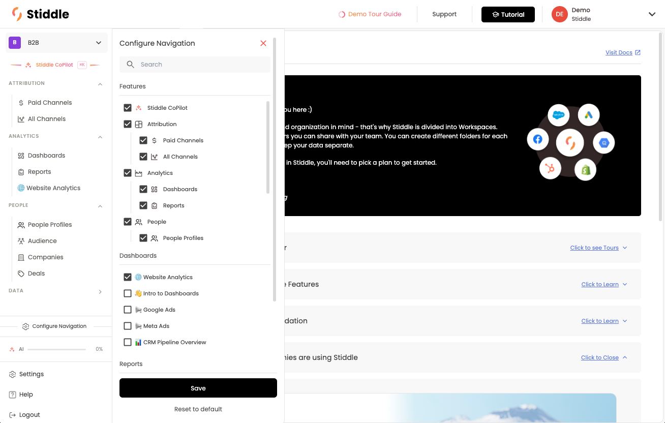 Configure Navigation