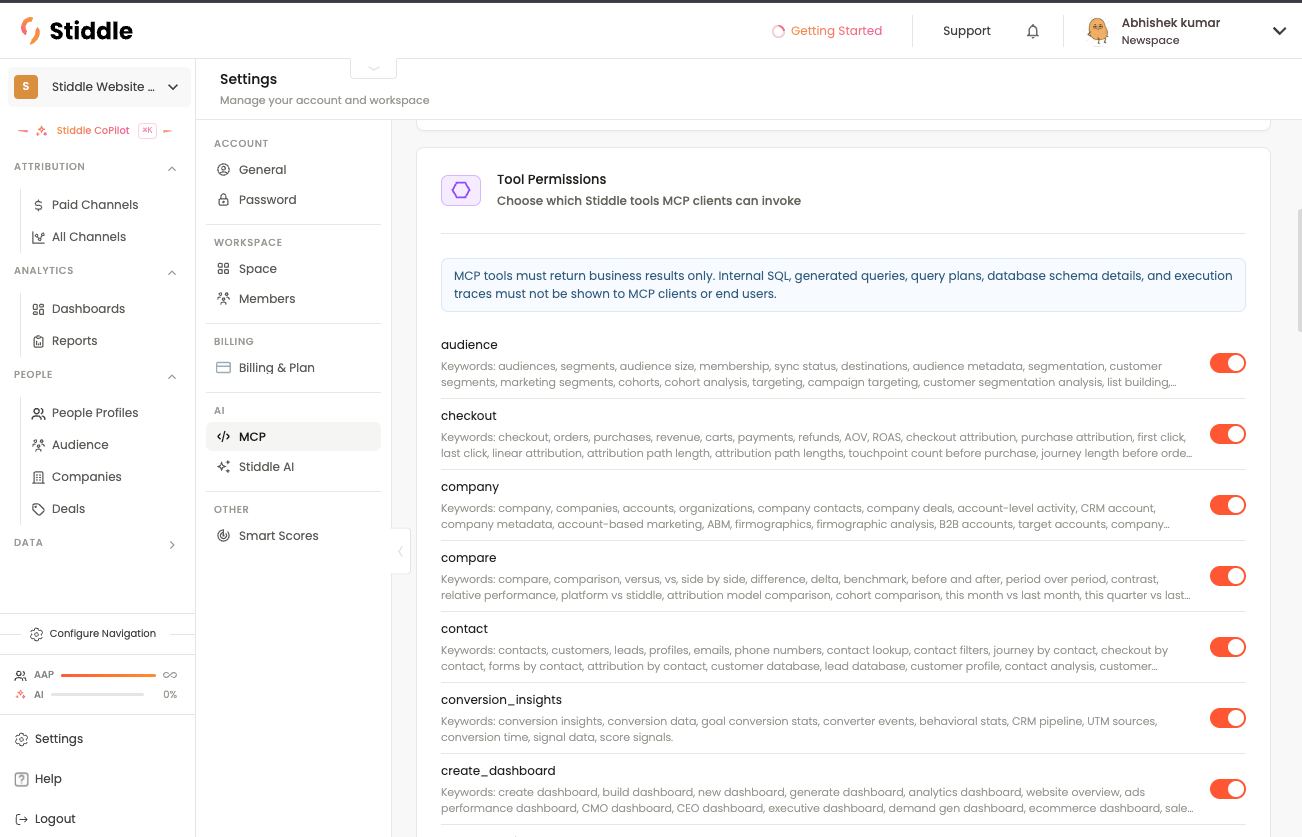 Tool Permissions