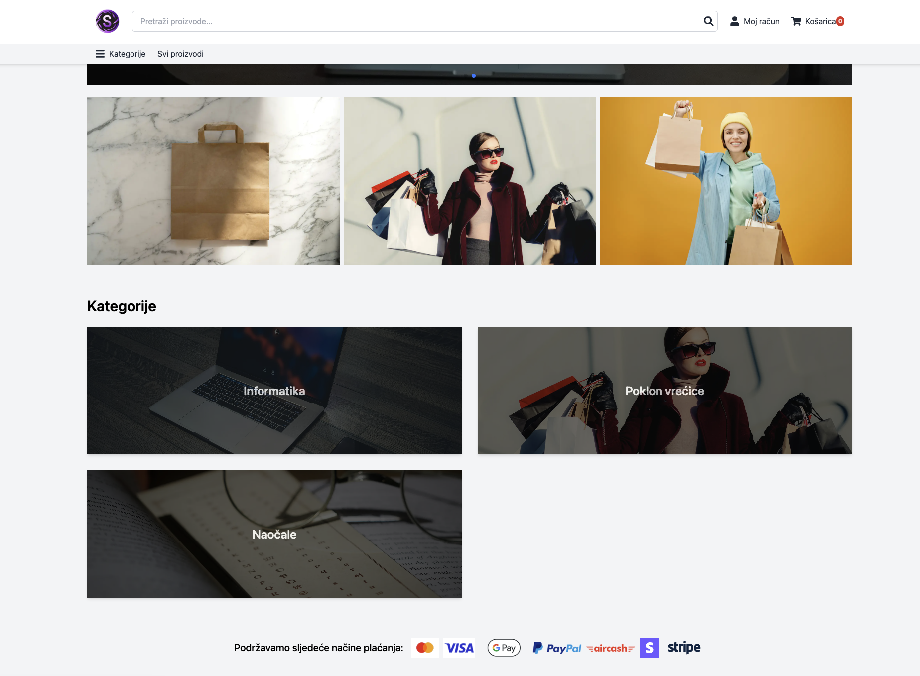 Kategorijeslika - svijetla tema