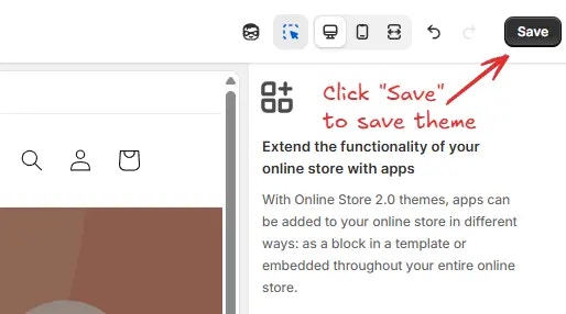 Save Theme