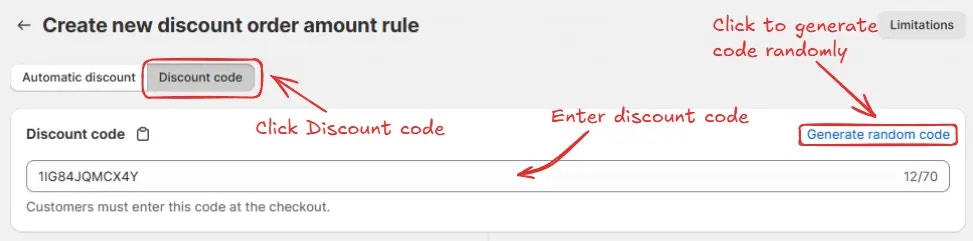 Code de Réduction