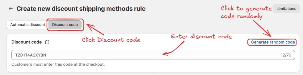 Rabattcode