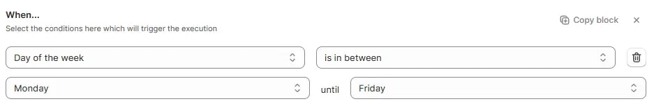 Jours multiples