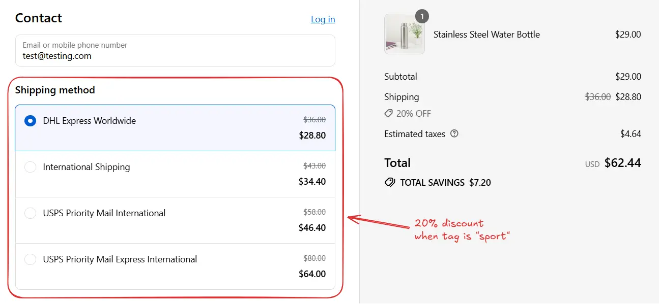 20 Prozent bei Sport Checkout