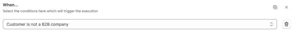 Kunde ist kein B2B-Unternehmen