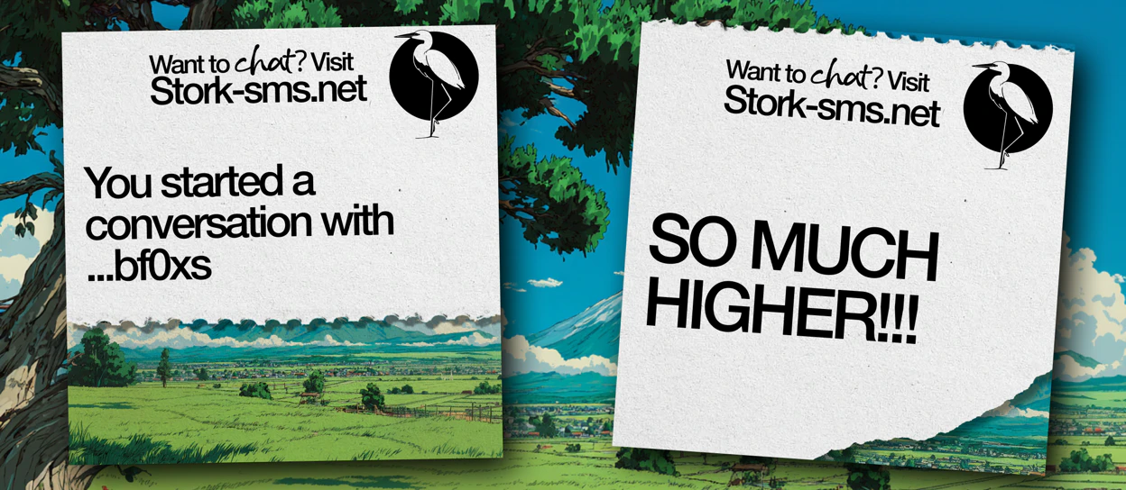 Stork SMS Features and NFT