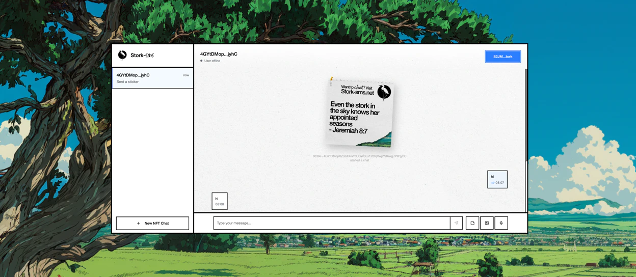 Stork SMS Interface Guide