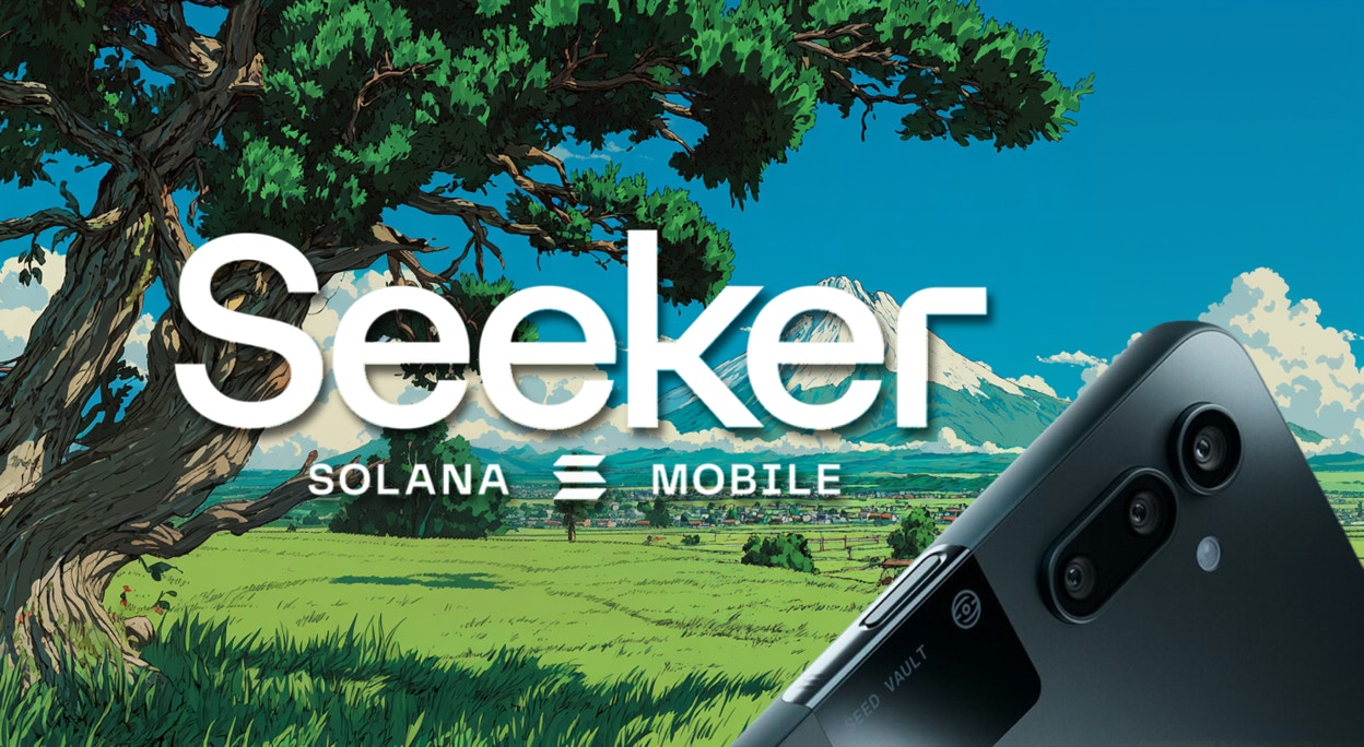 Stork SMS x Solana Seeker