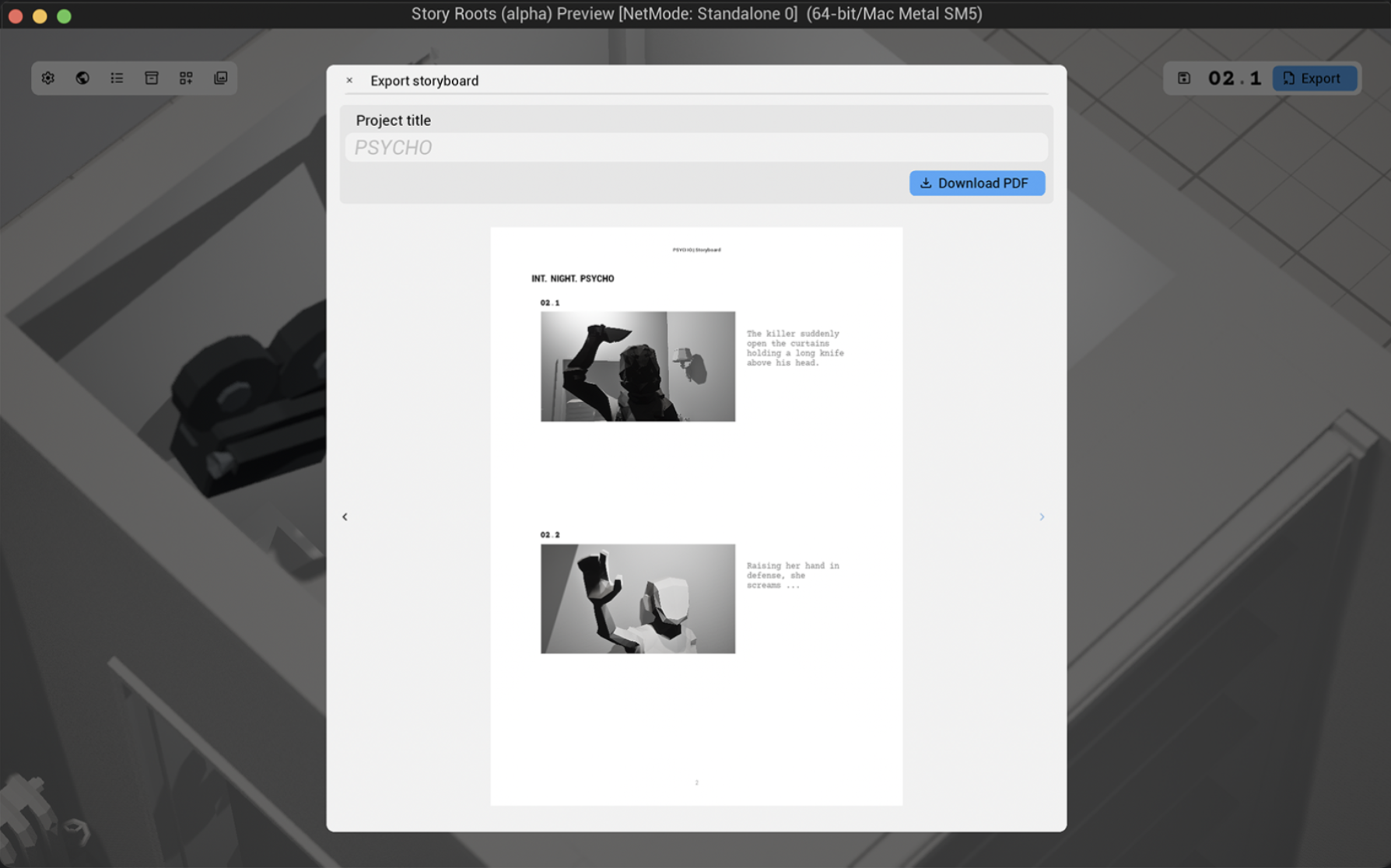 Storyboard
