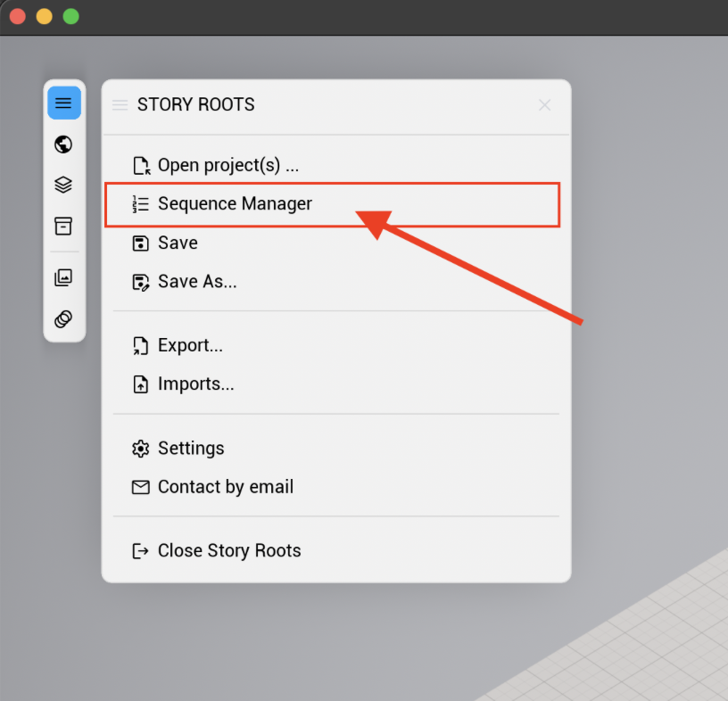 Sequence-Manager-Button