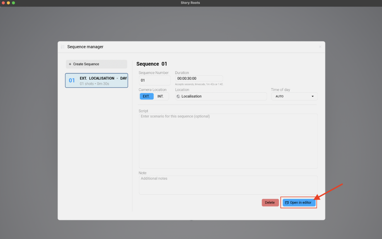 SequenceManagerWindow