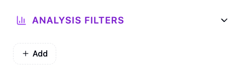 Analysis Filters