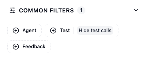 Common Filters