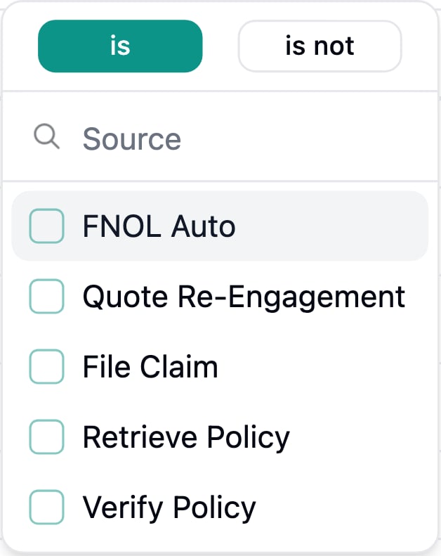 Source filter