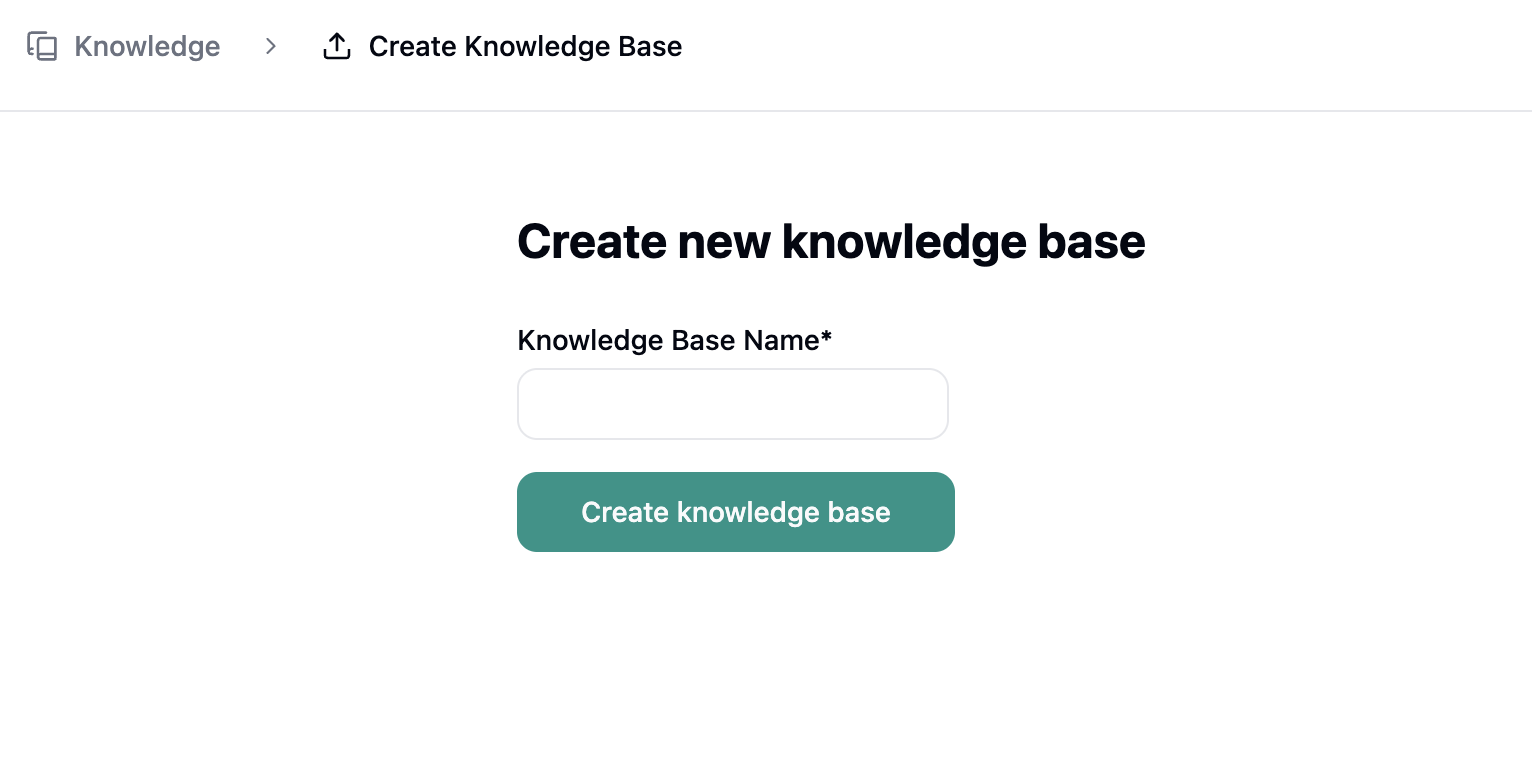 Knowledge Base Step 2