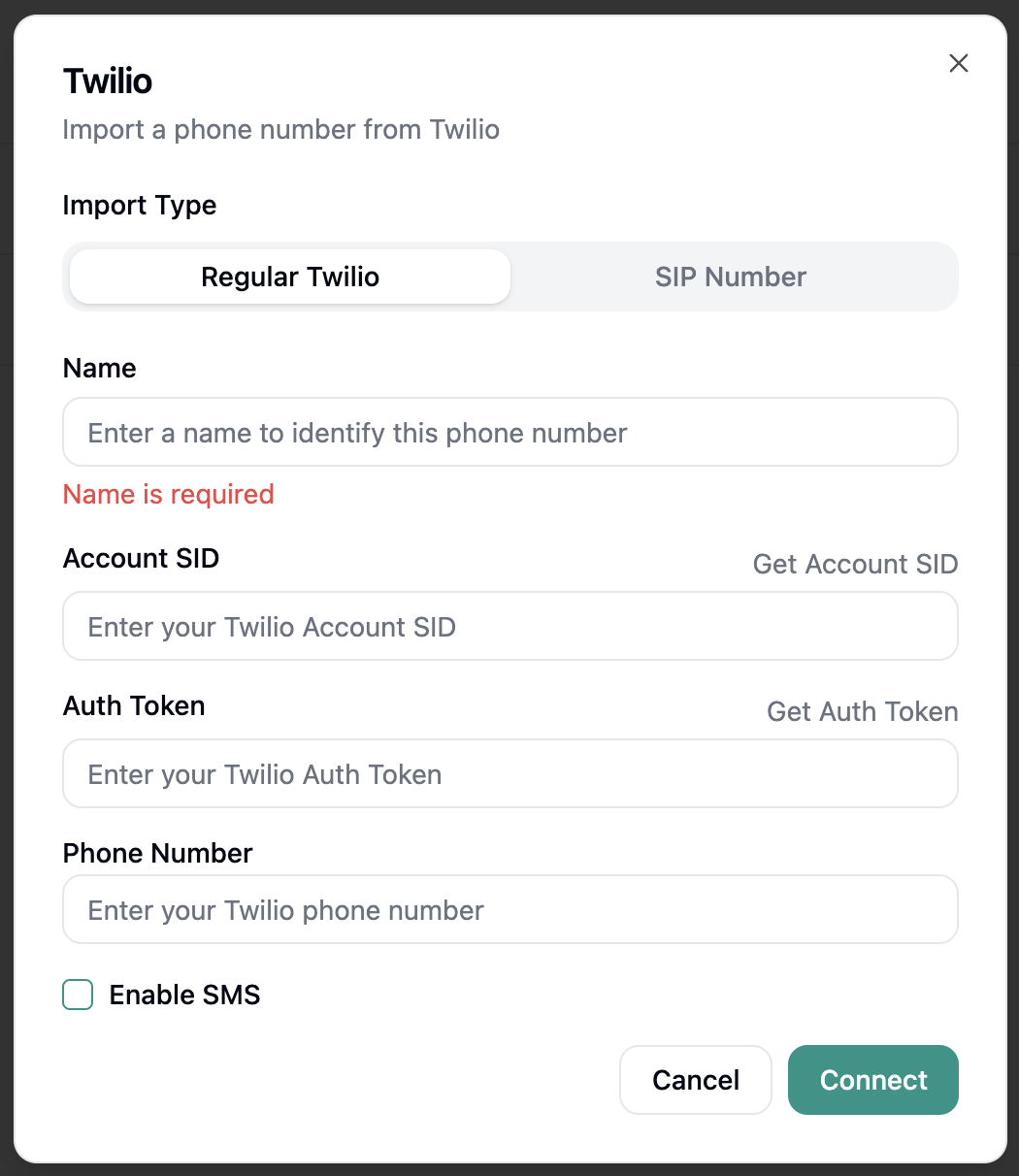 twilio-config