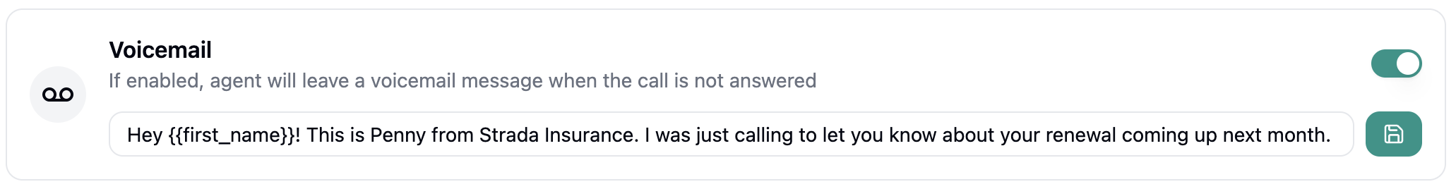 voicemail