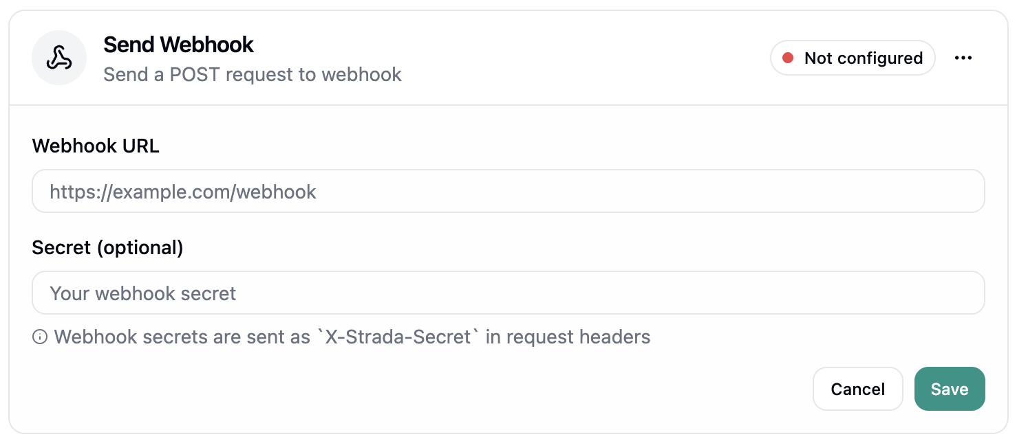 webhook