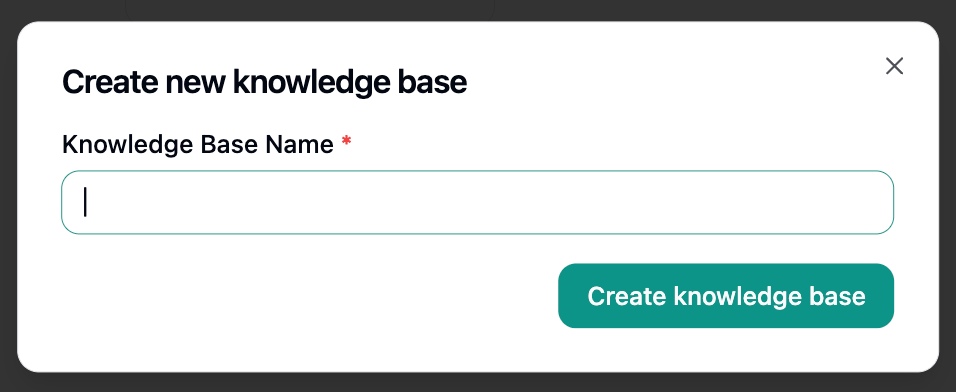 Knowledge Base Step 2