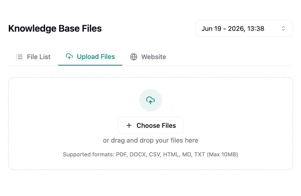 Knowledge Base Step 3