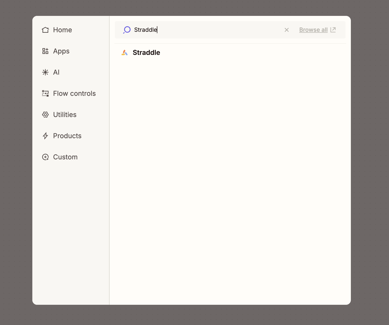 Zapier-Select-Trigger