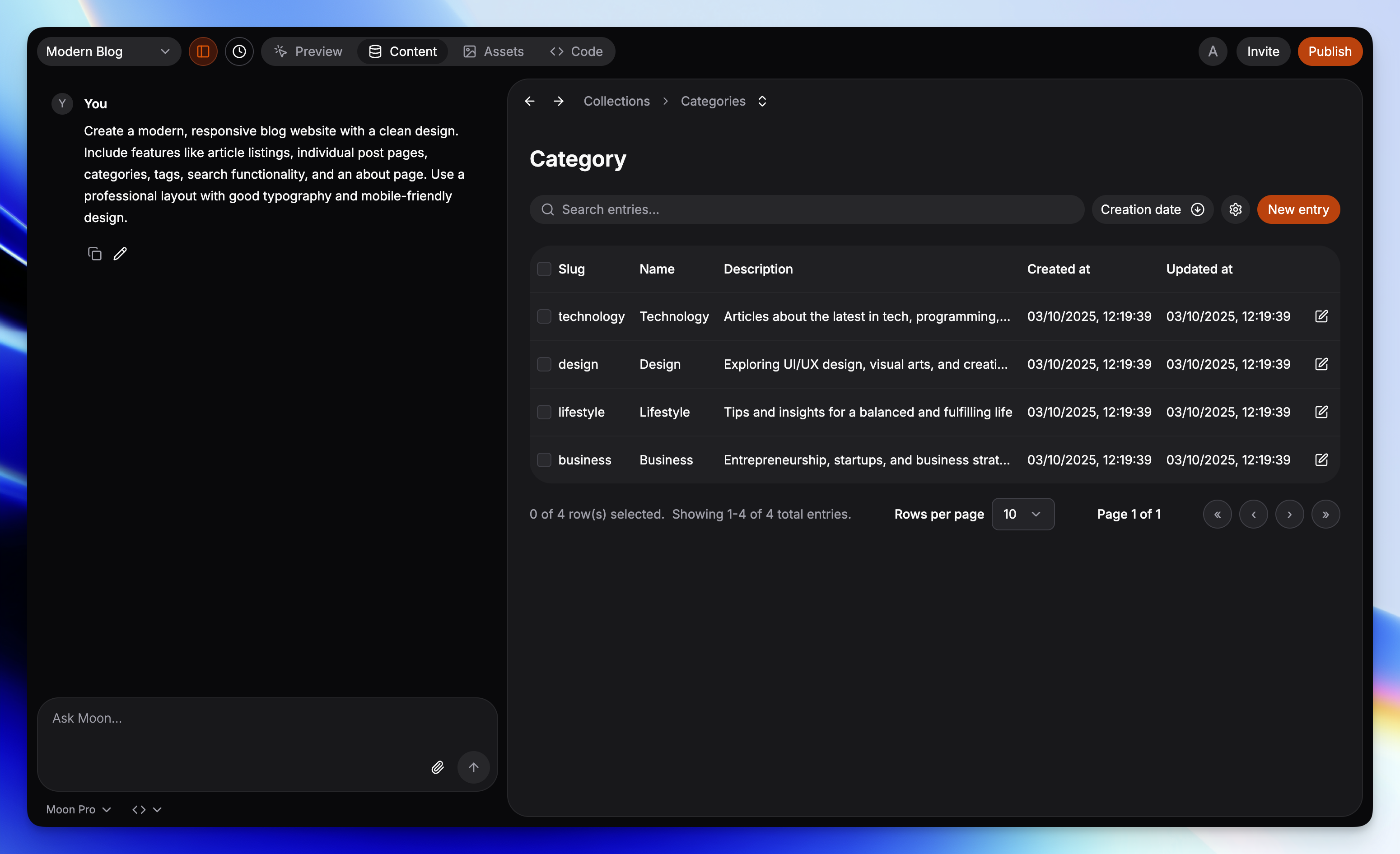 Fimo Collections Page