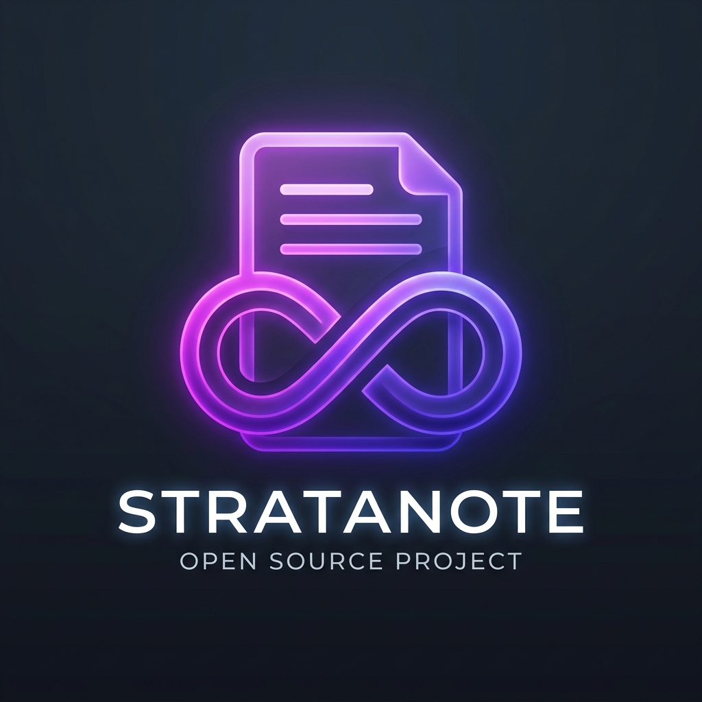 StrataNote Logo