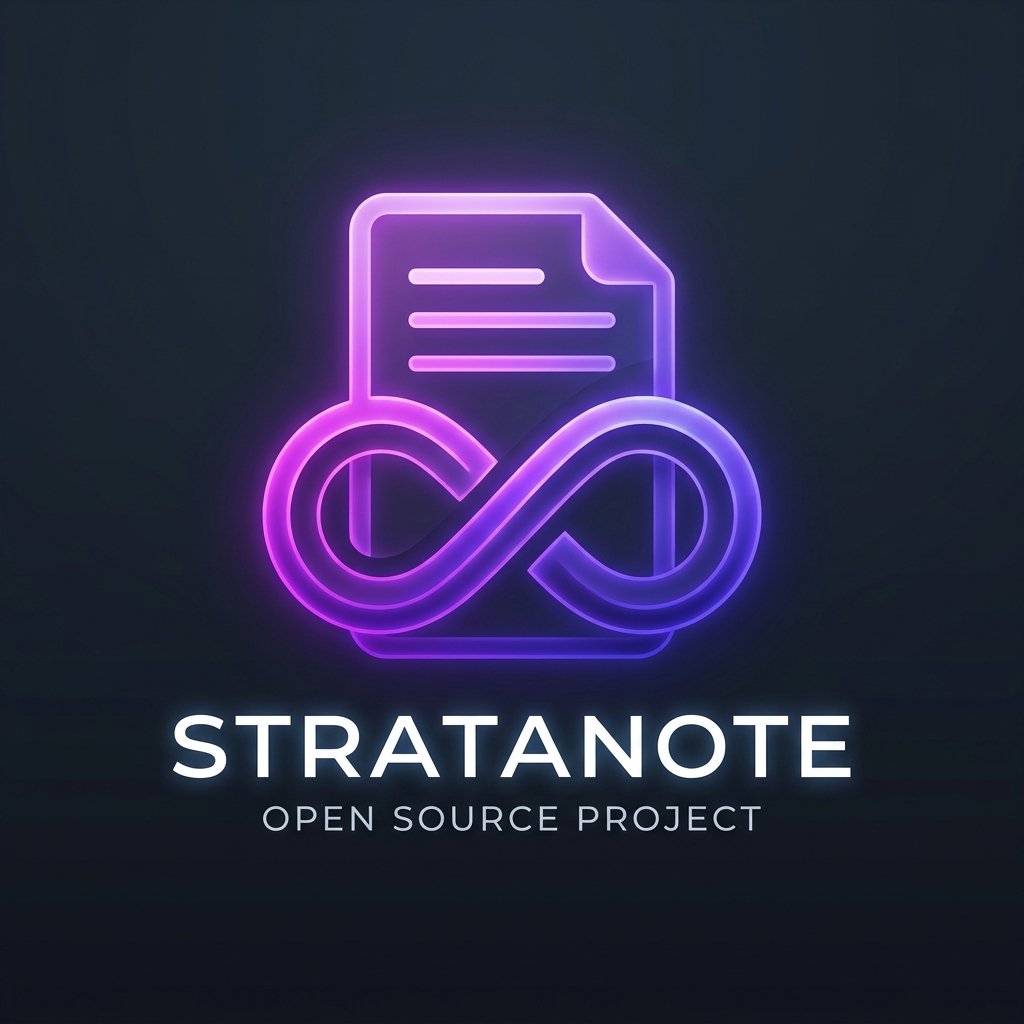StrataNote Logo