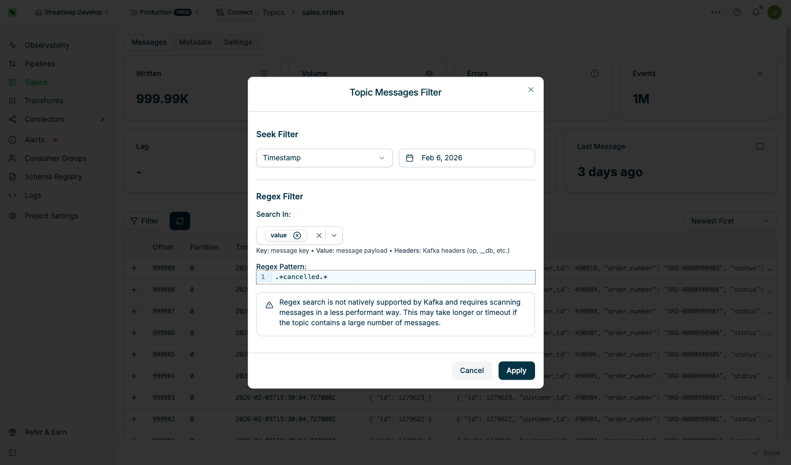 Regex Pattern Example