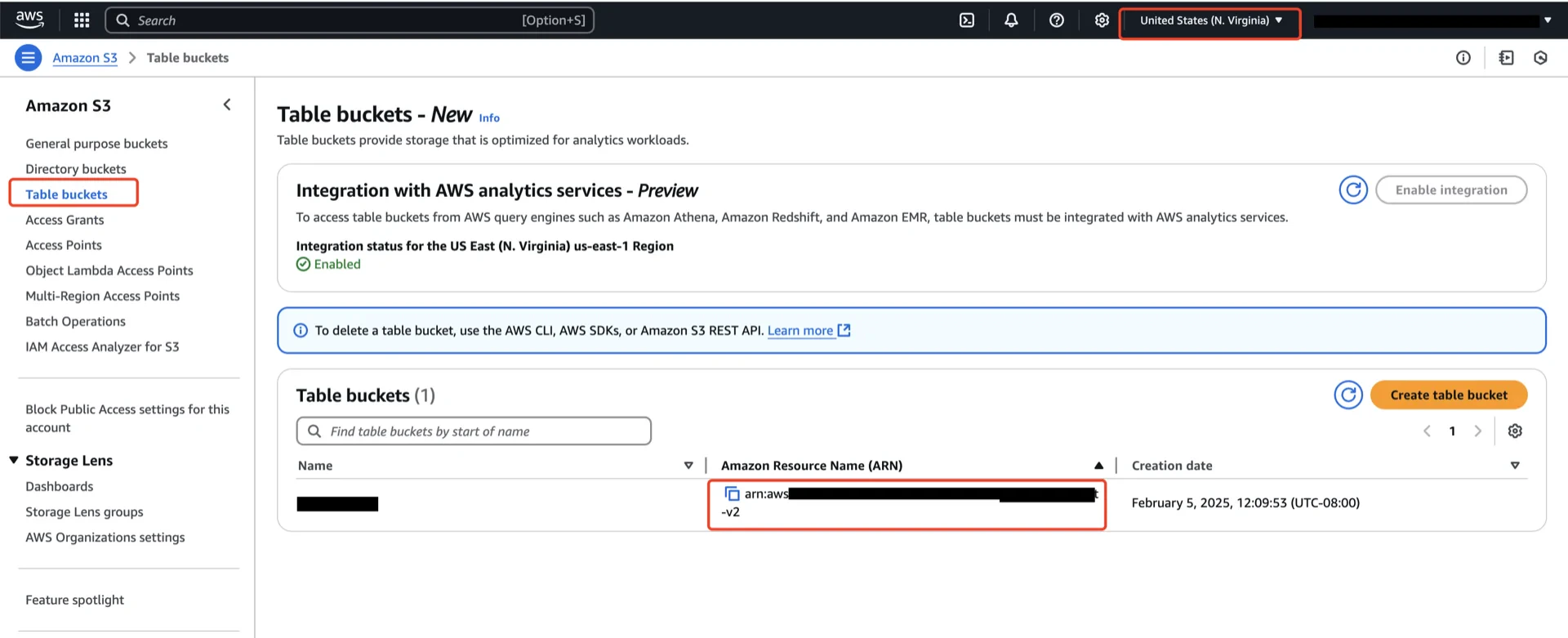 Configuration example