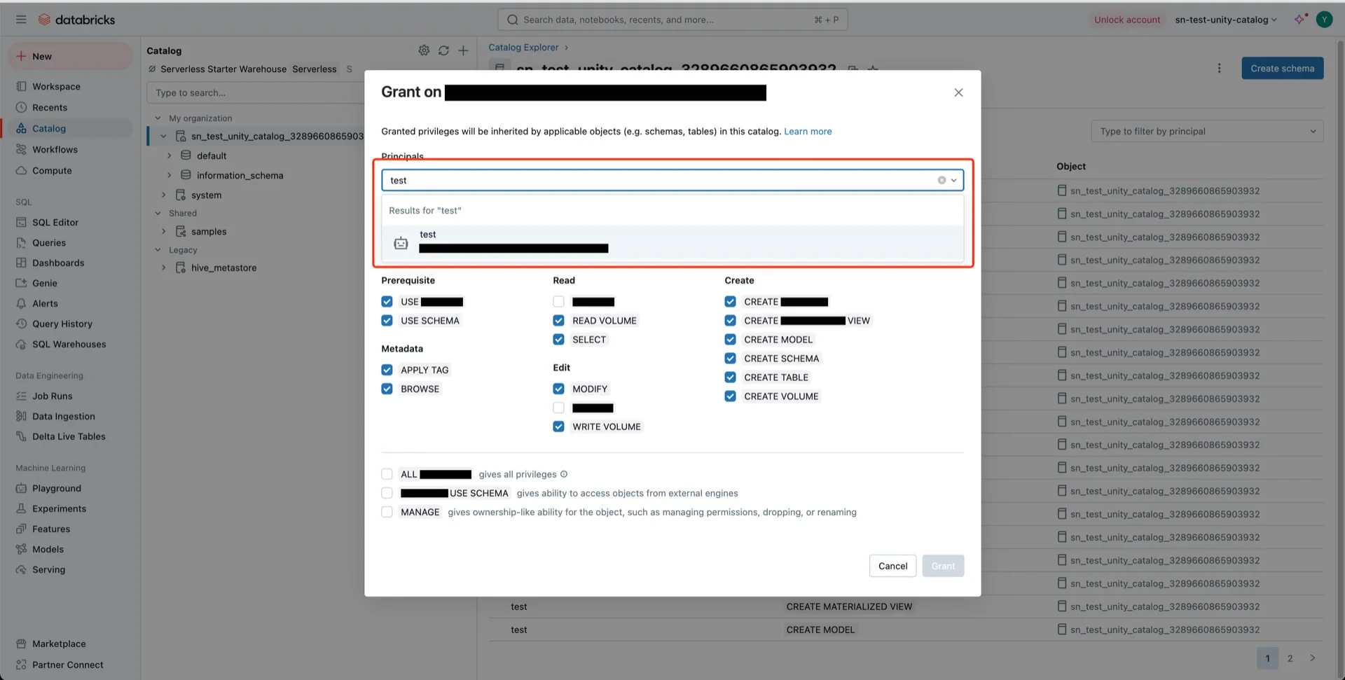 OAuth2 privileges