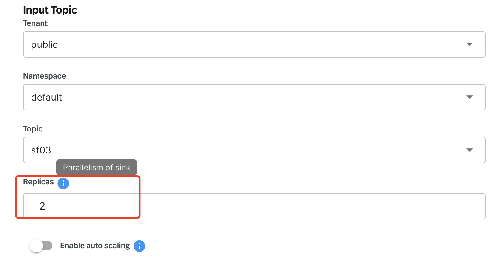 Snowflake Sink Connector supports concurrency