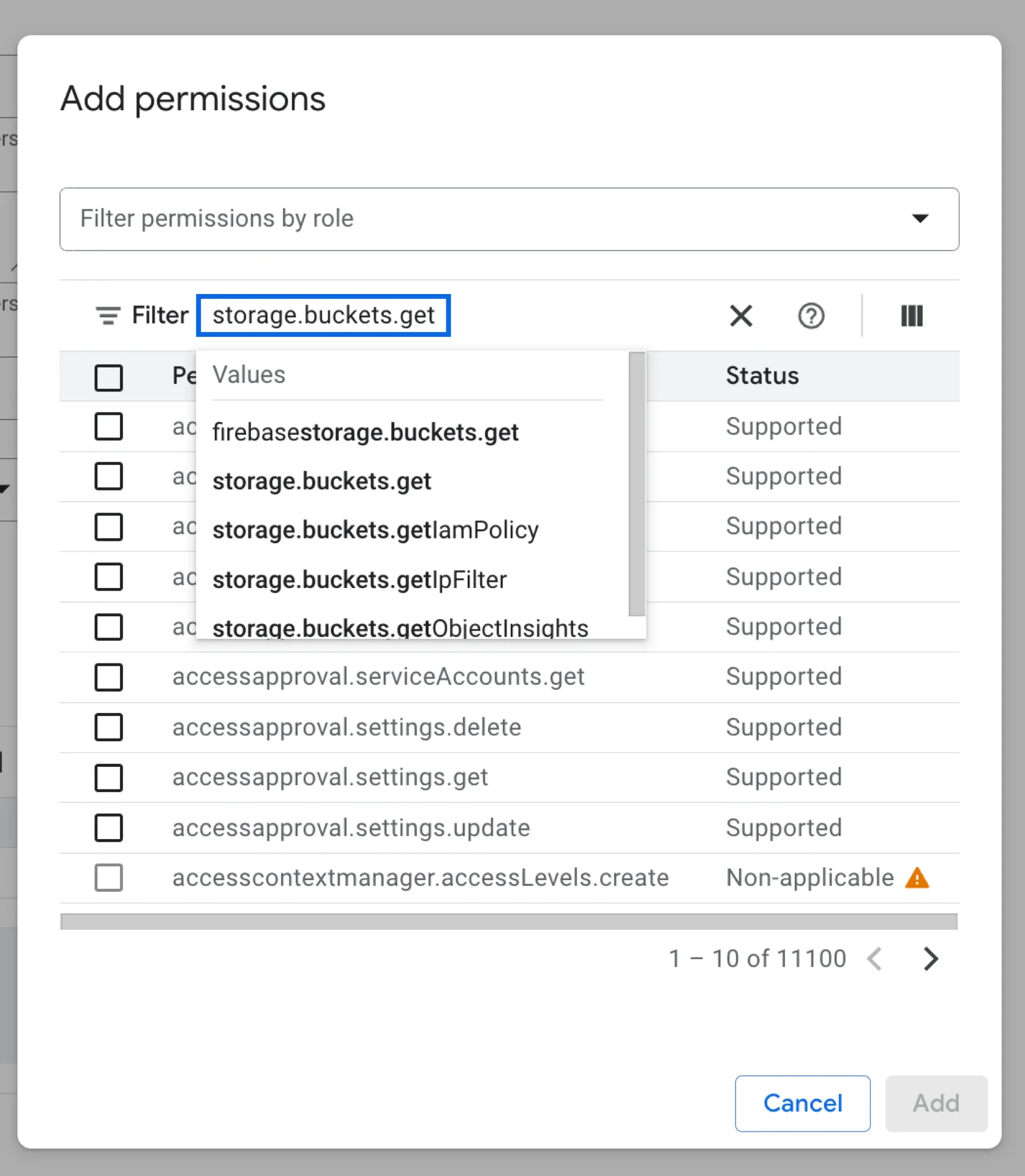 Permissions