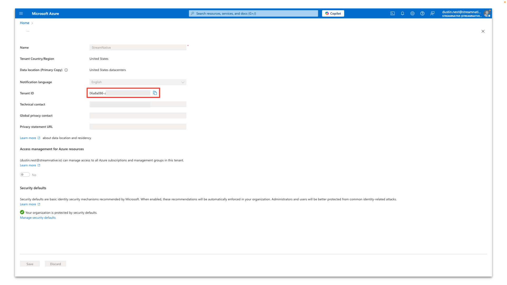 Create ARN