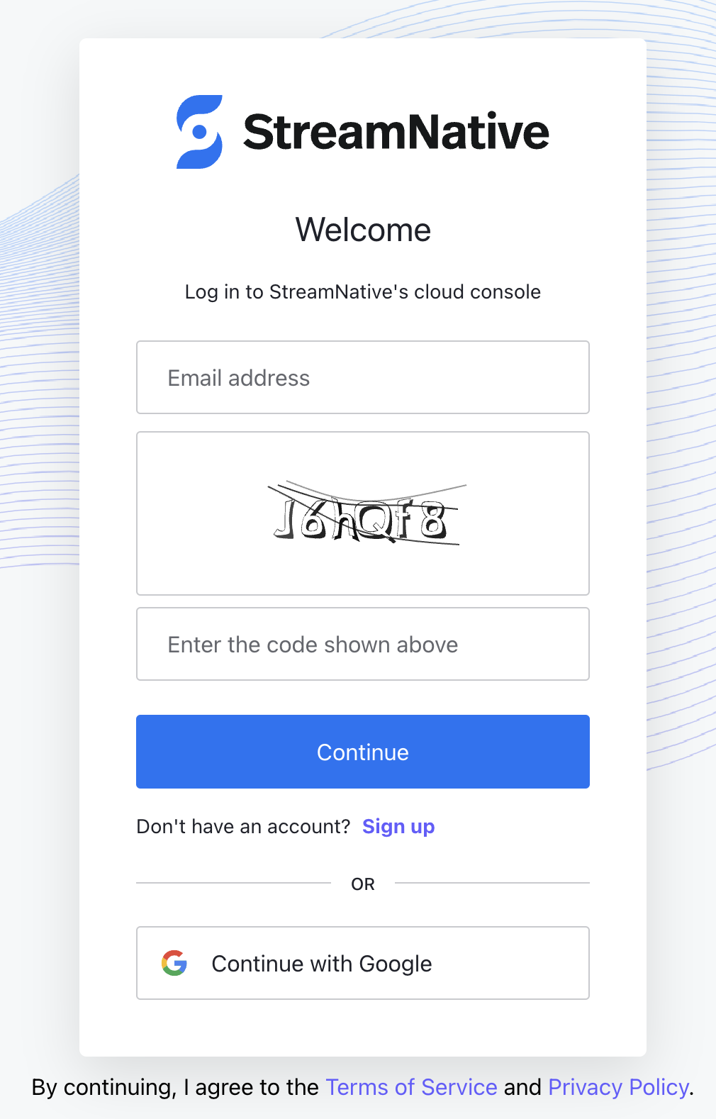 User accounts for StreamNative Cloud - StreamNative Documentation