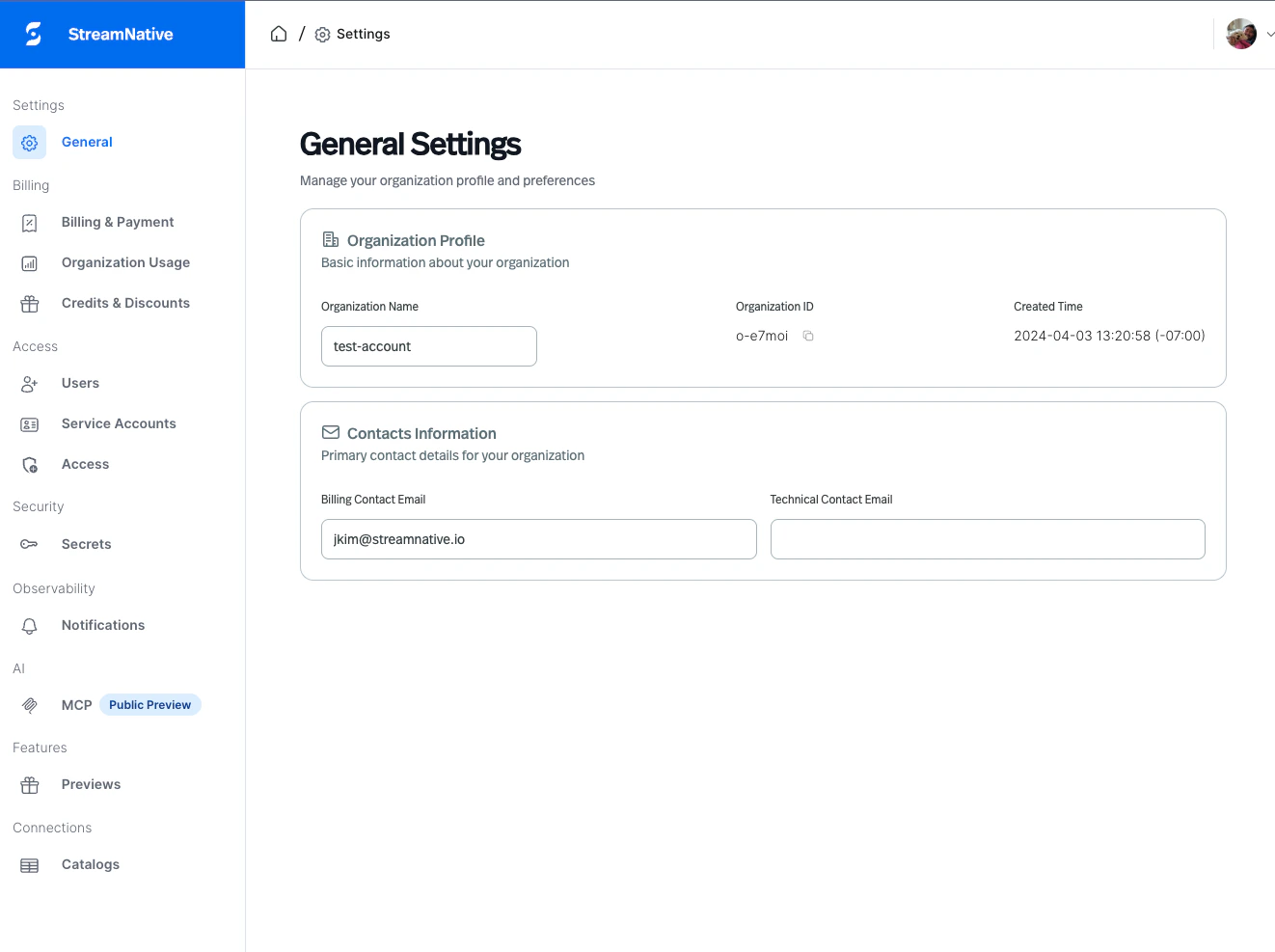 a screenshot of navigating to the discounts credits & discounts page