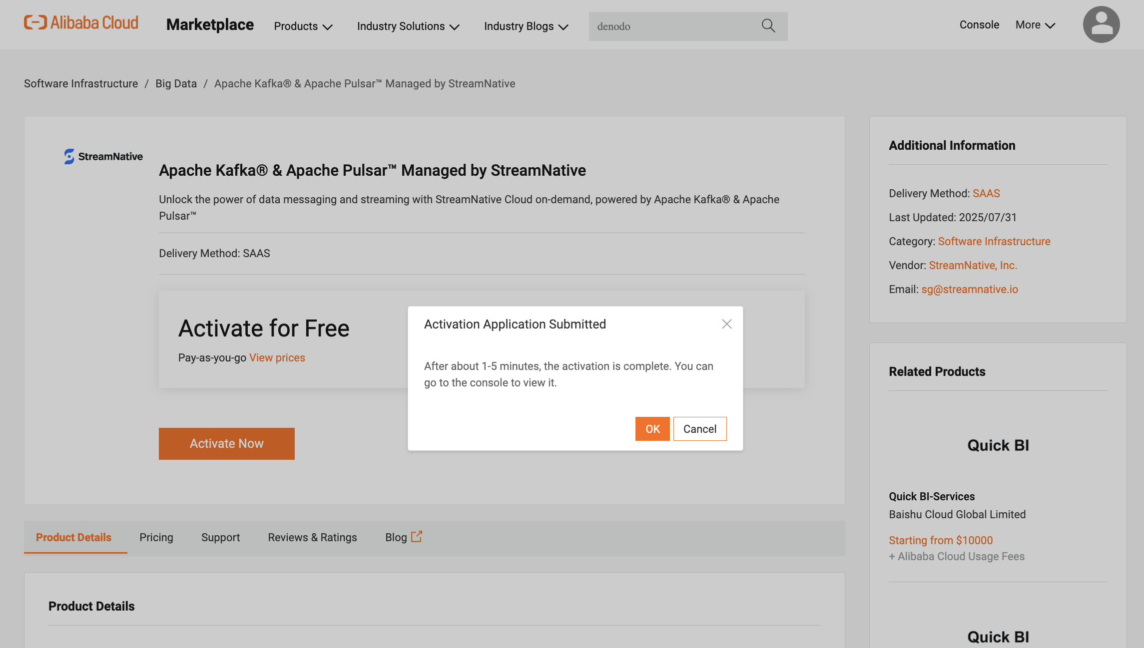 alibaba-activation-submitted.png