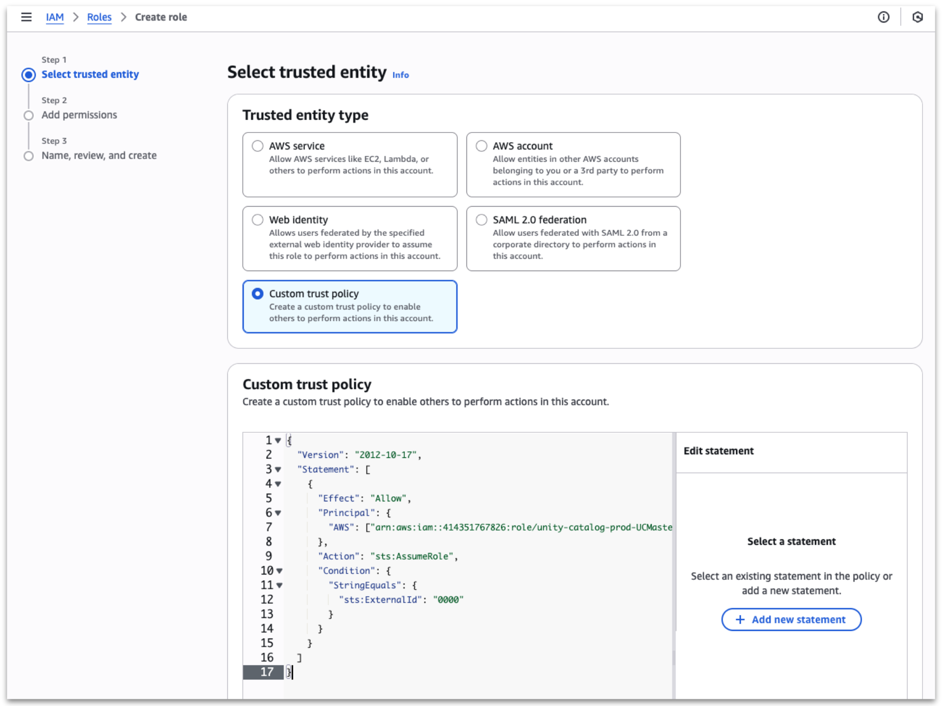 Creat storage bucket databricks