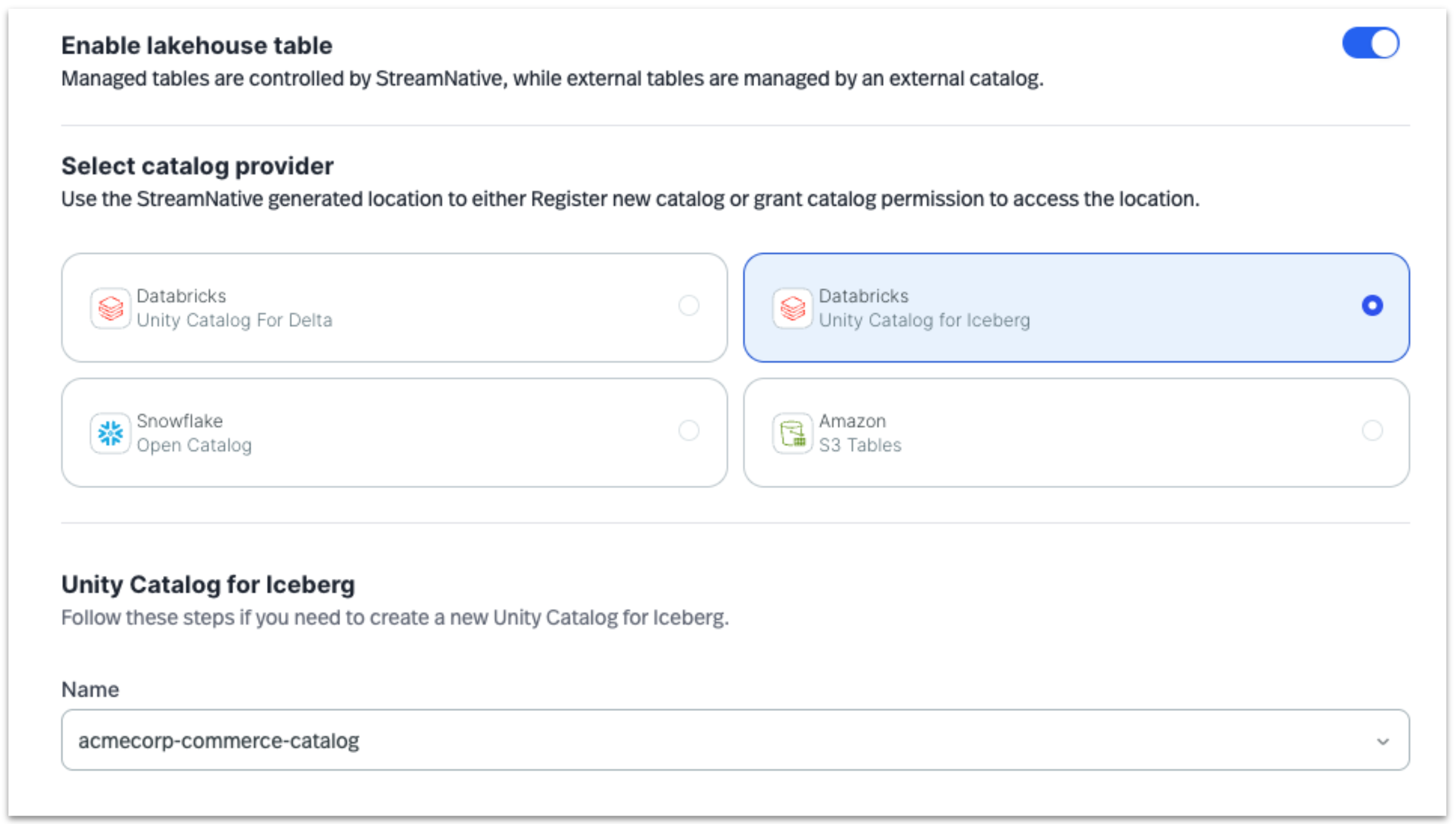 Creat storage bucket databricks