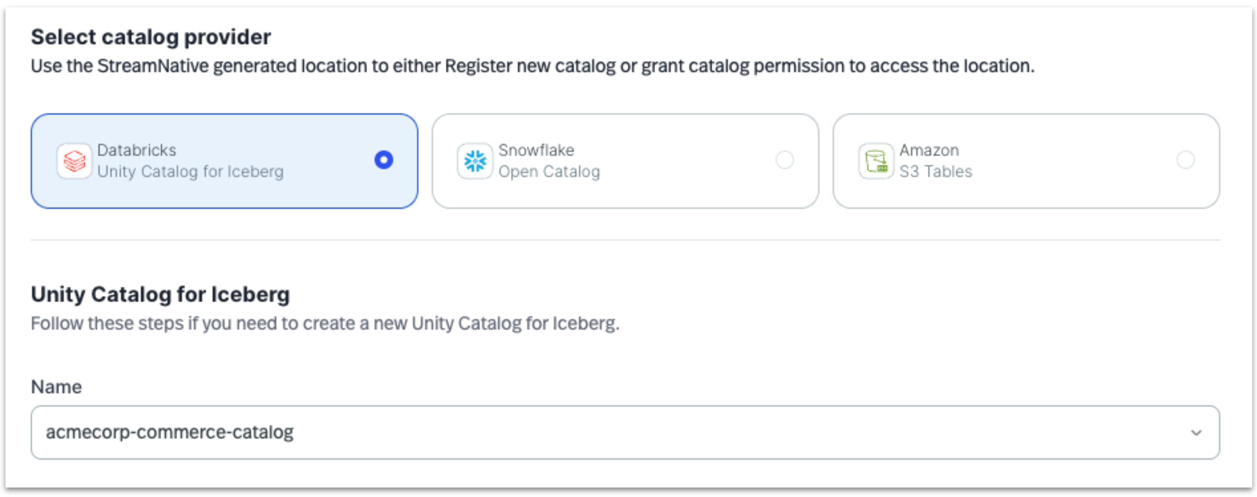 Creat storage bucket databricks