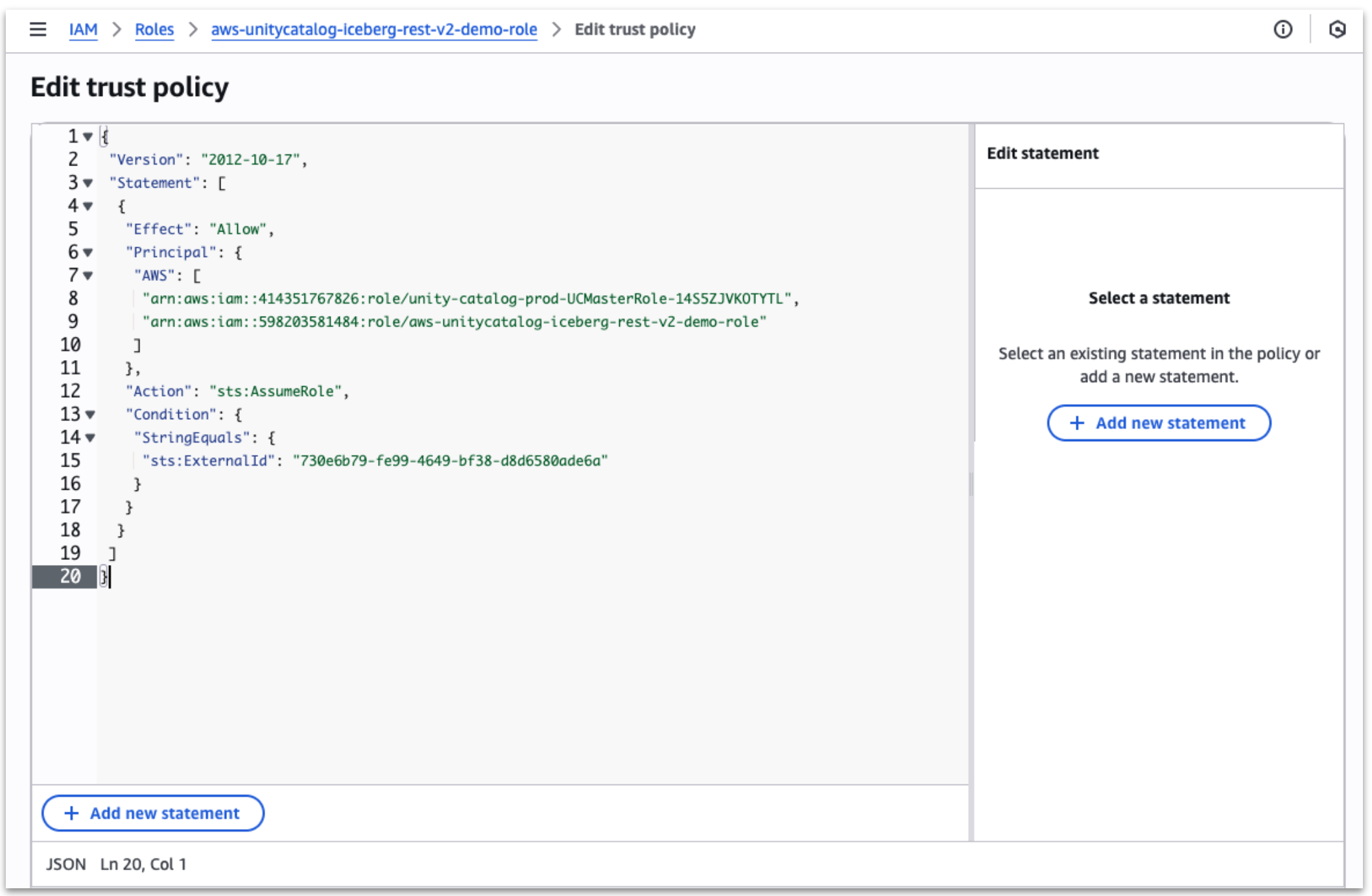 Creat storage bucket databricks