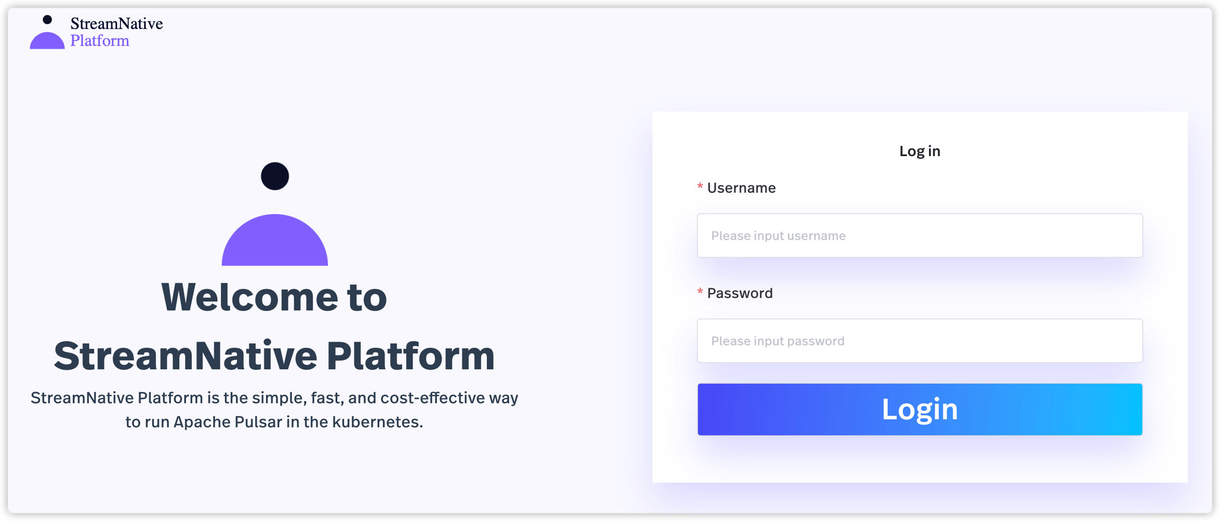 Streamnative Log in to StreamNative Console - StreamNative Documentation