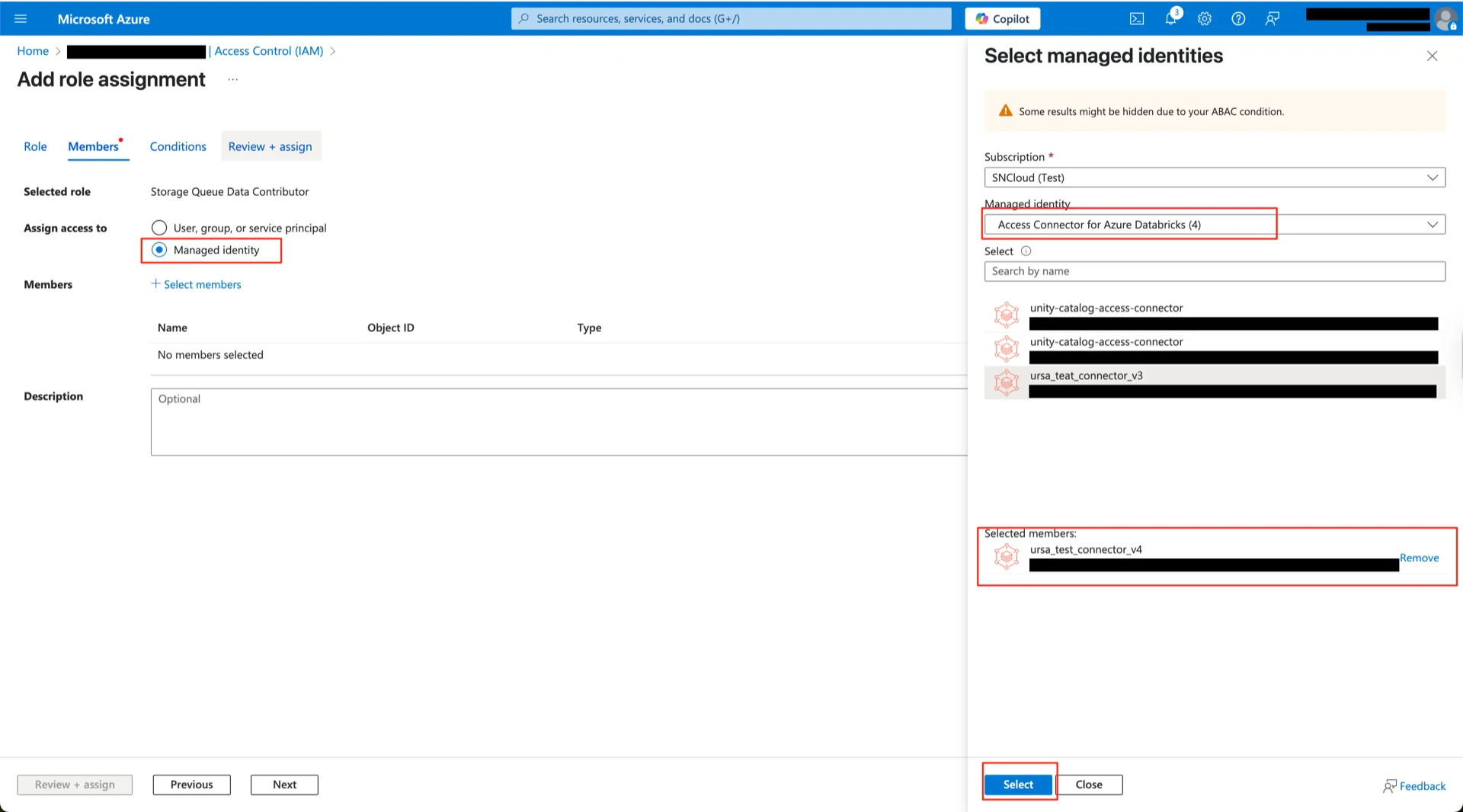 Grant Queue Data Contributor