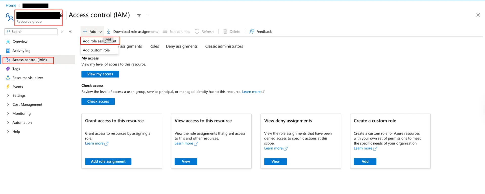 Grant EventGrid Contributor