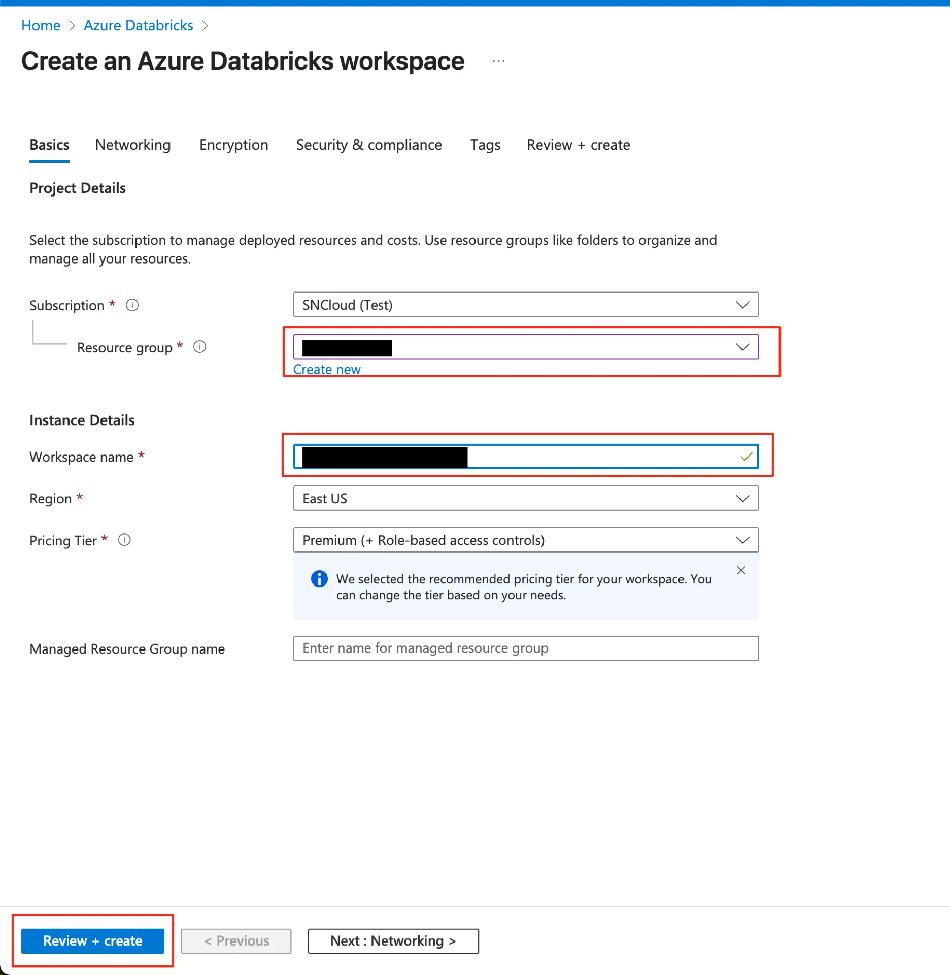 Metastore configuration