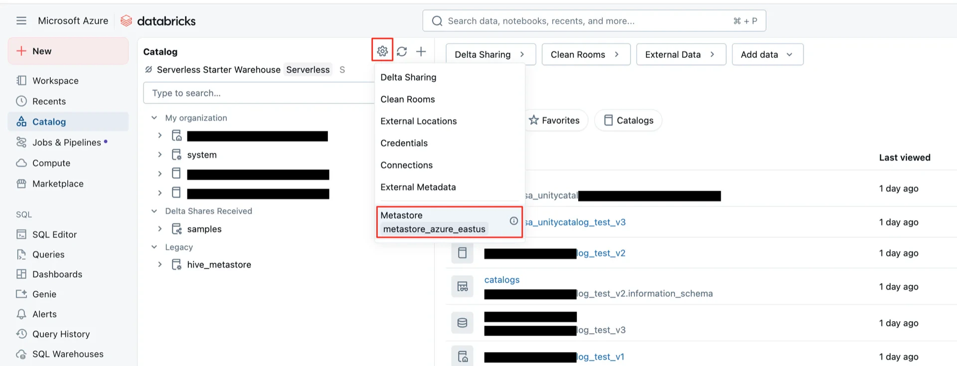 Enable external data access