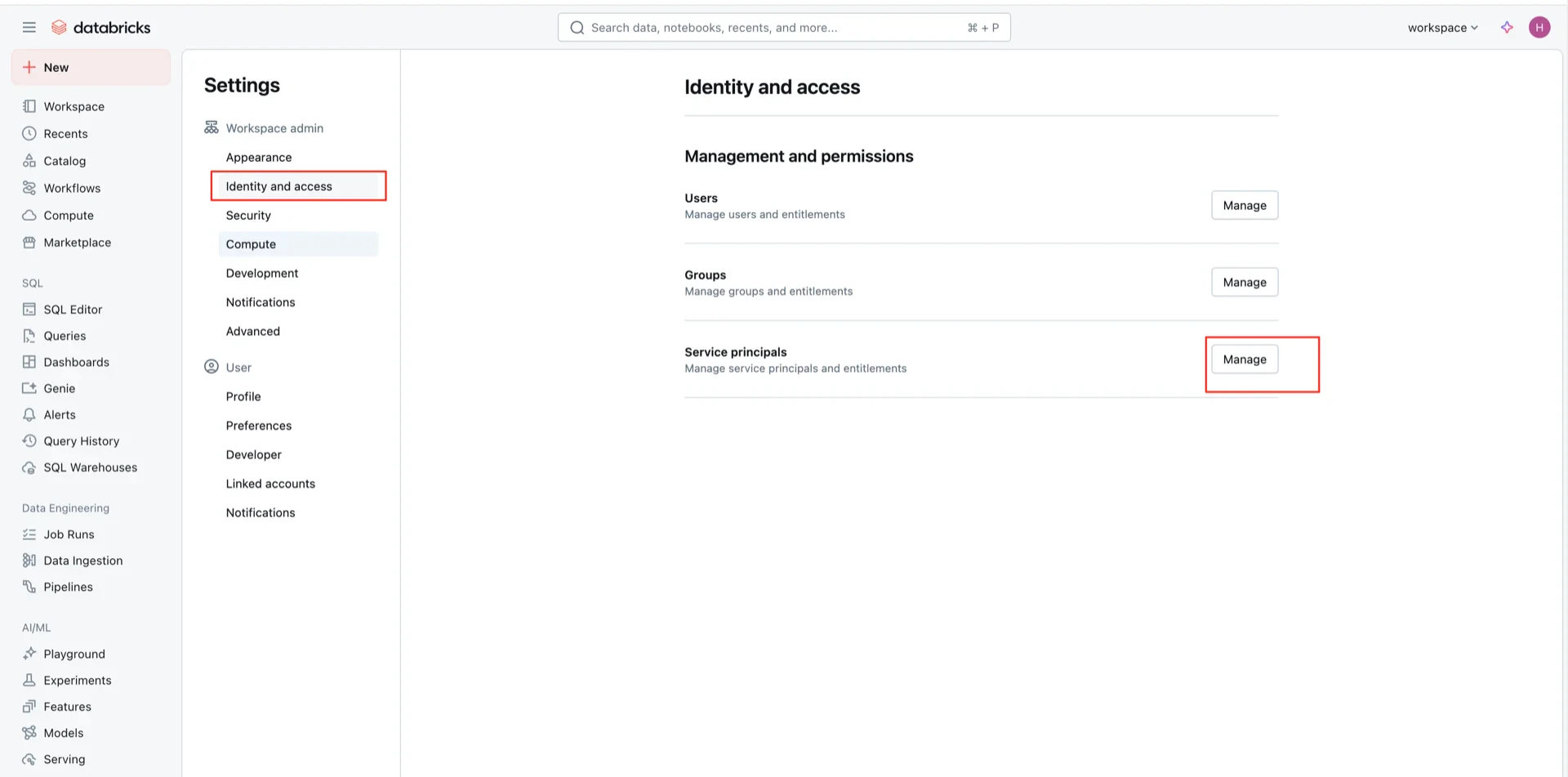 OAuth2 setup